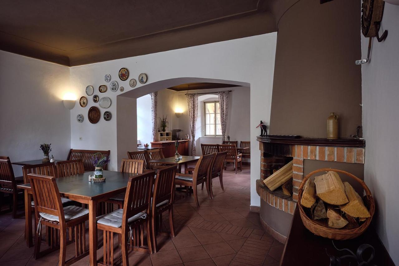 Penzion Cernicka Obora Bechyně Exterior foto